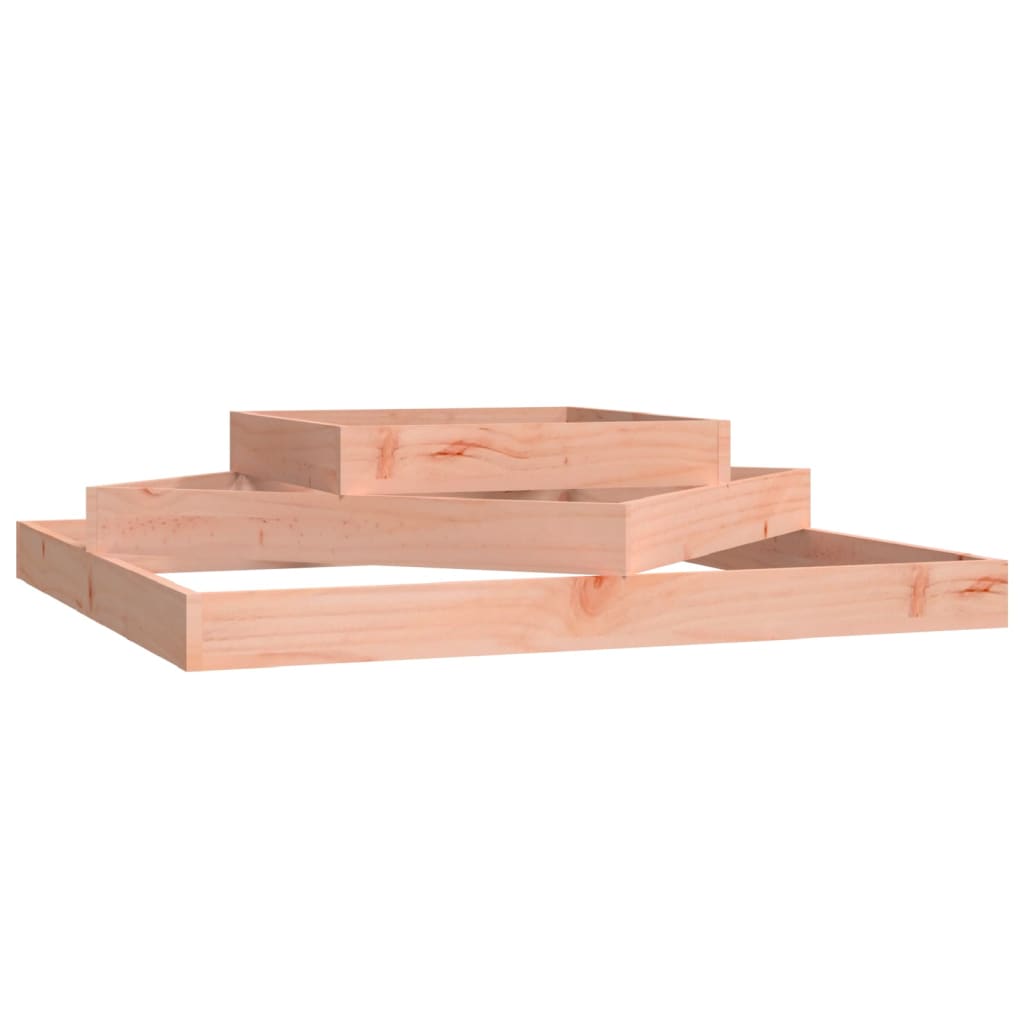 vidaXL Donica, 112x112x27 cm, lite drewno daglezjowe