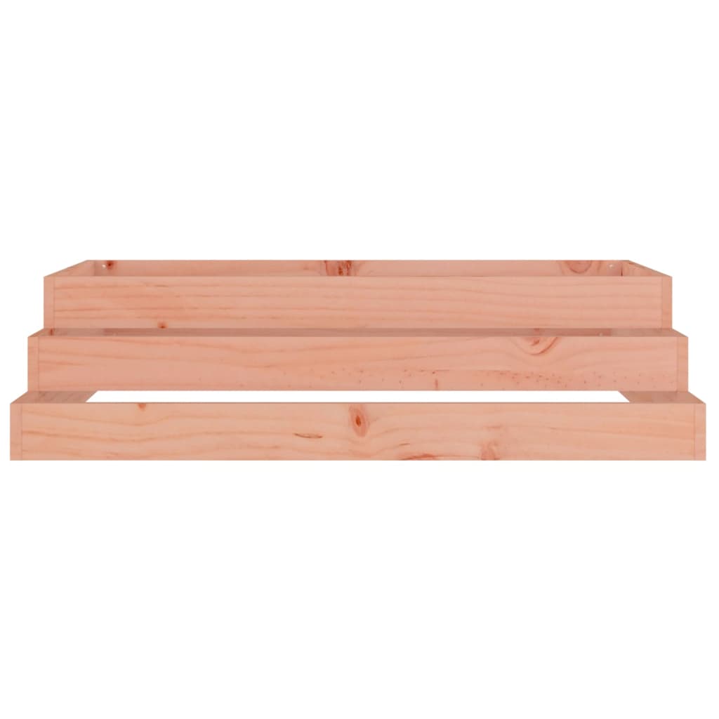 vidaXL Donica, 110x110x27 cm, lite drewno daglezjowe