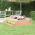 vidaXL Donica, 110x110x27 cm, lite drewno daglezjowe