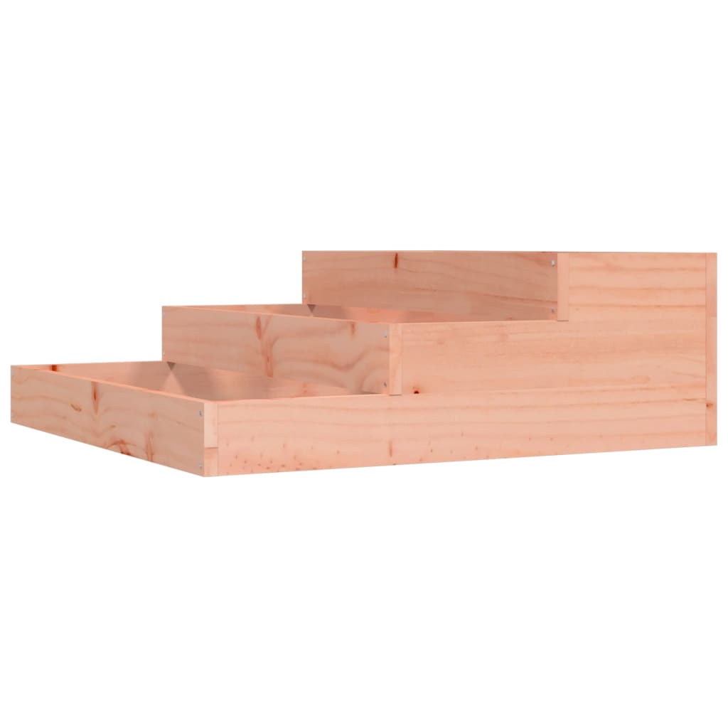 vidaXL Donica, 78x78x27 cm, lite drewno daglezjowe