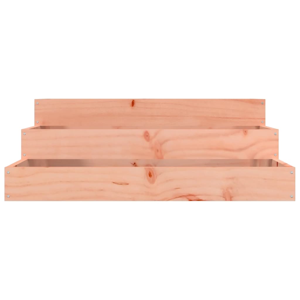 vidaXL Donica, 78x78x27 cm, lite drewno daglezjowe