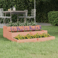 vidaXL Donica, 78x78x27 cm, lite drewno daglezjowe