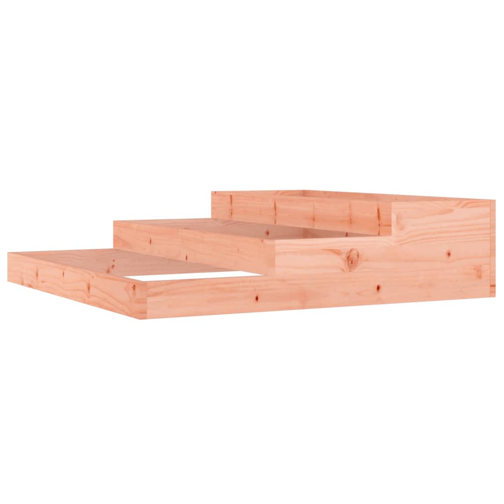 vidaXL Donica, 107x107x27 cm, lite drewno daglezjowe