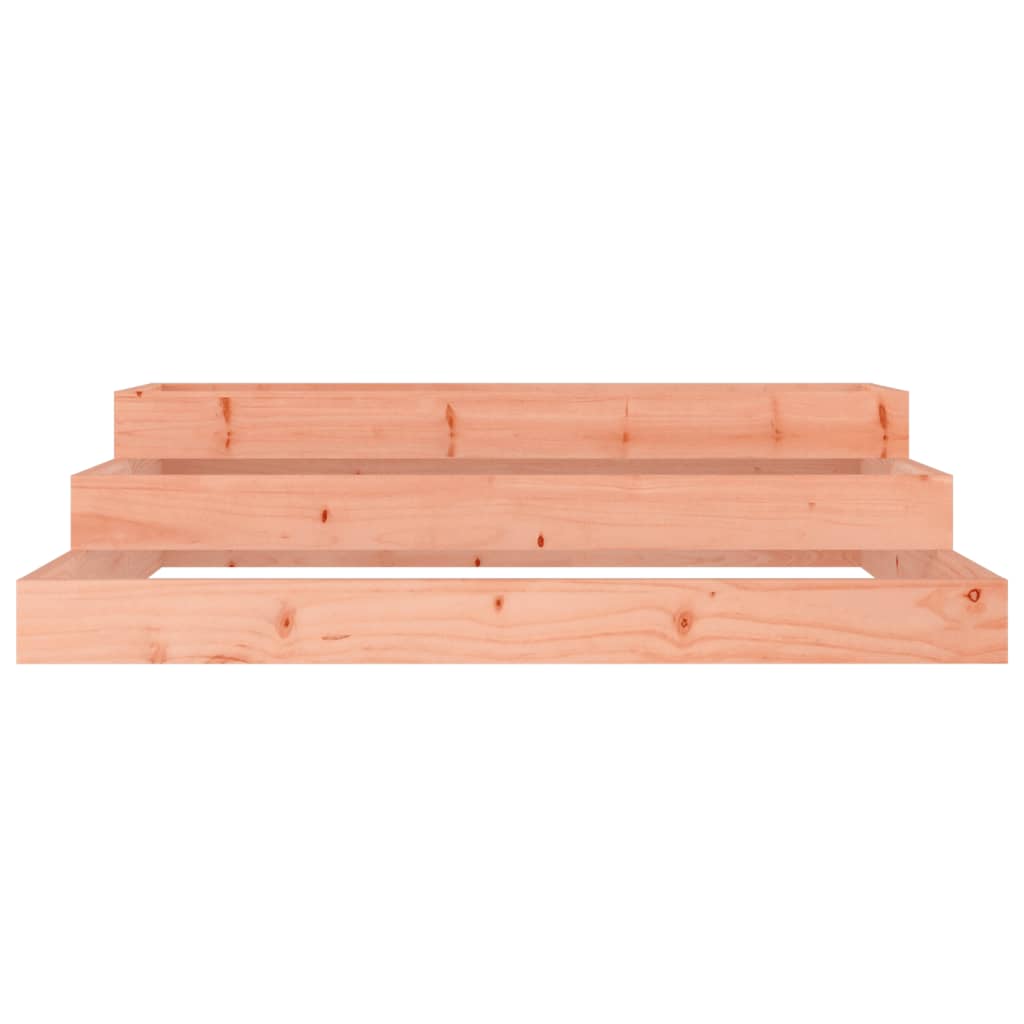 vidaXL Donica, 107x107x27 cm, lite drewno daglezjowe
