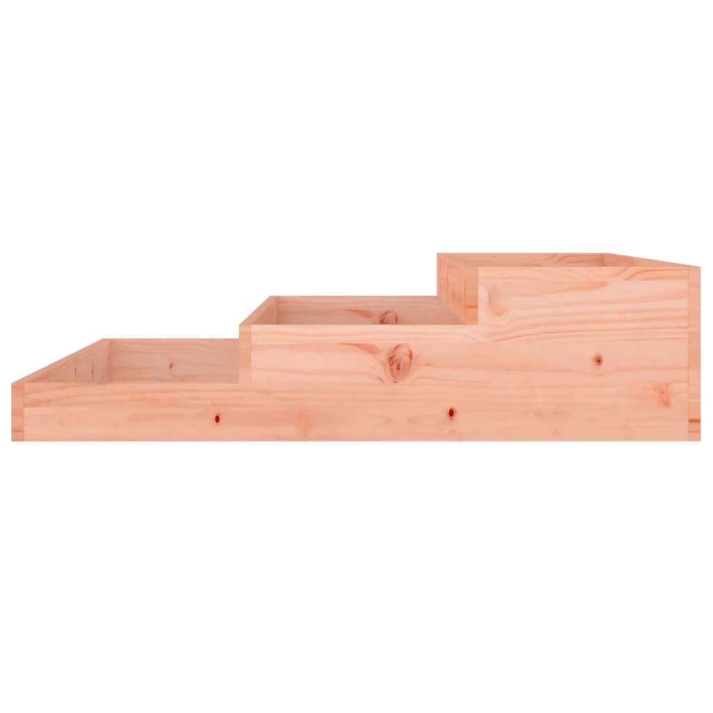 vidaXL Donica, 107x107x27 cm, lite drewno daglezjowe