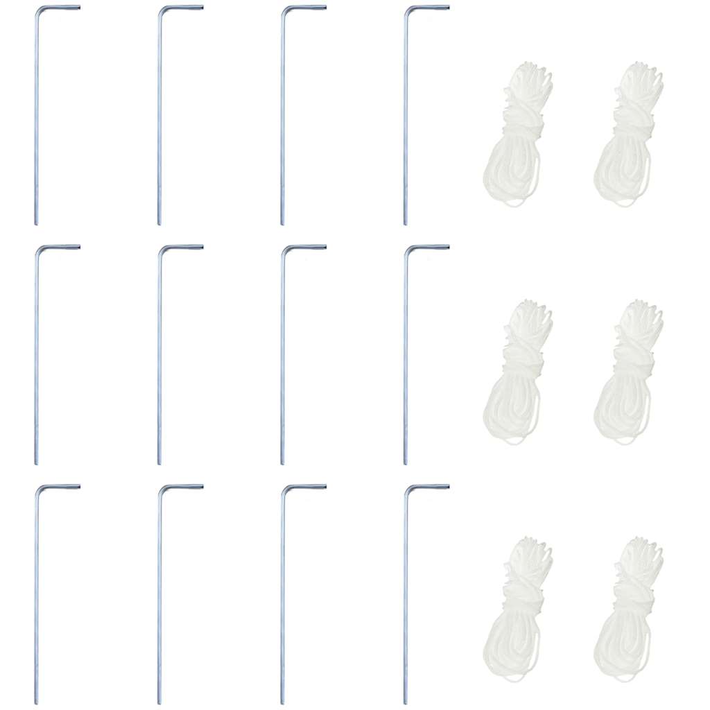 vidaXL Zadaszenie ogrodowe ze ścianami, sześciokątne, 3,6x3,1 m, taupe