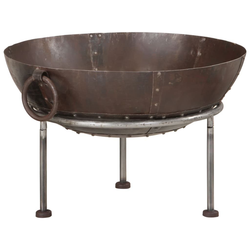vidaXL Palenisko, 55x55x38 cm, żelazo