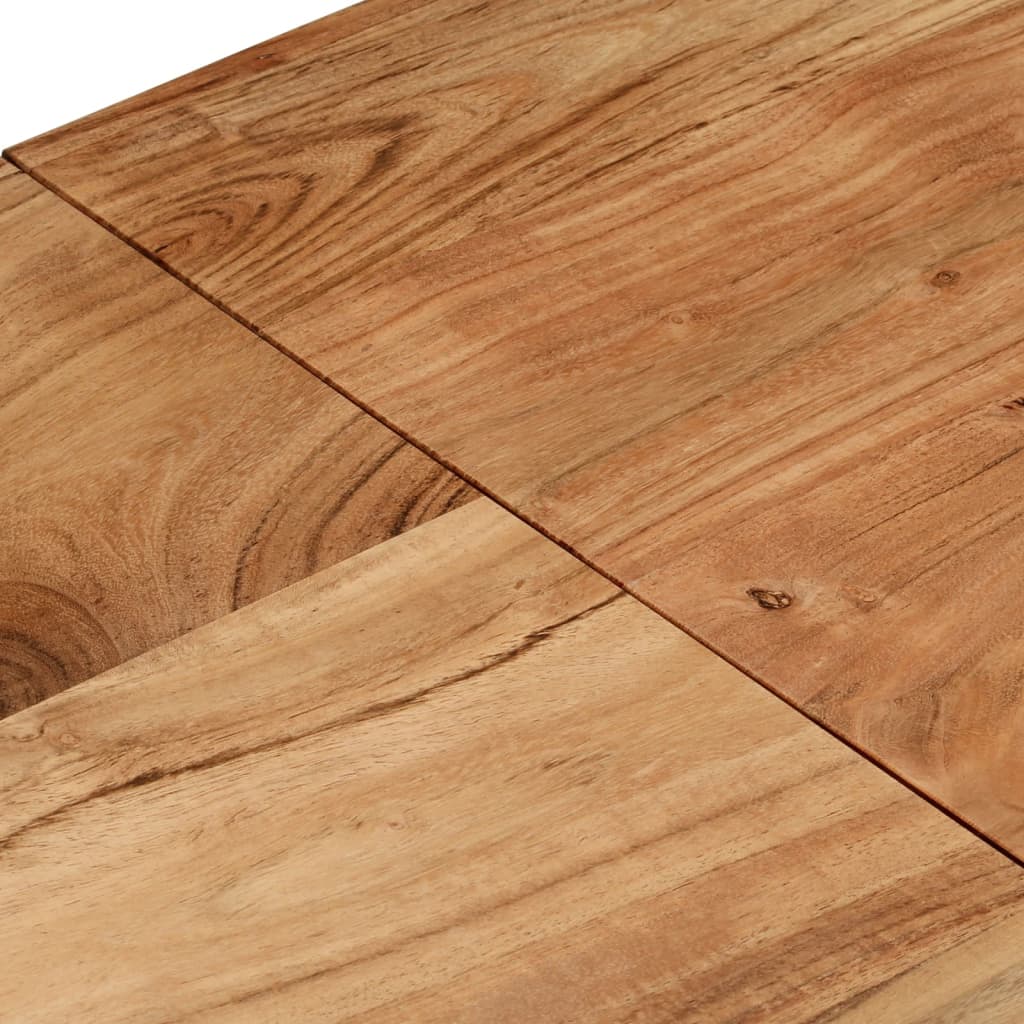 vidaXL Ławka, 160x38x45 cm, lite drewno akacjowe