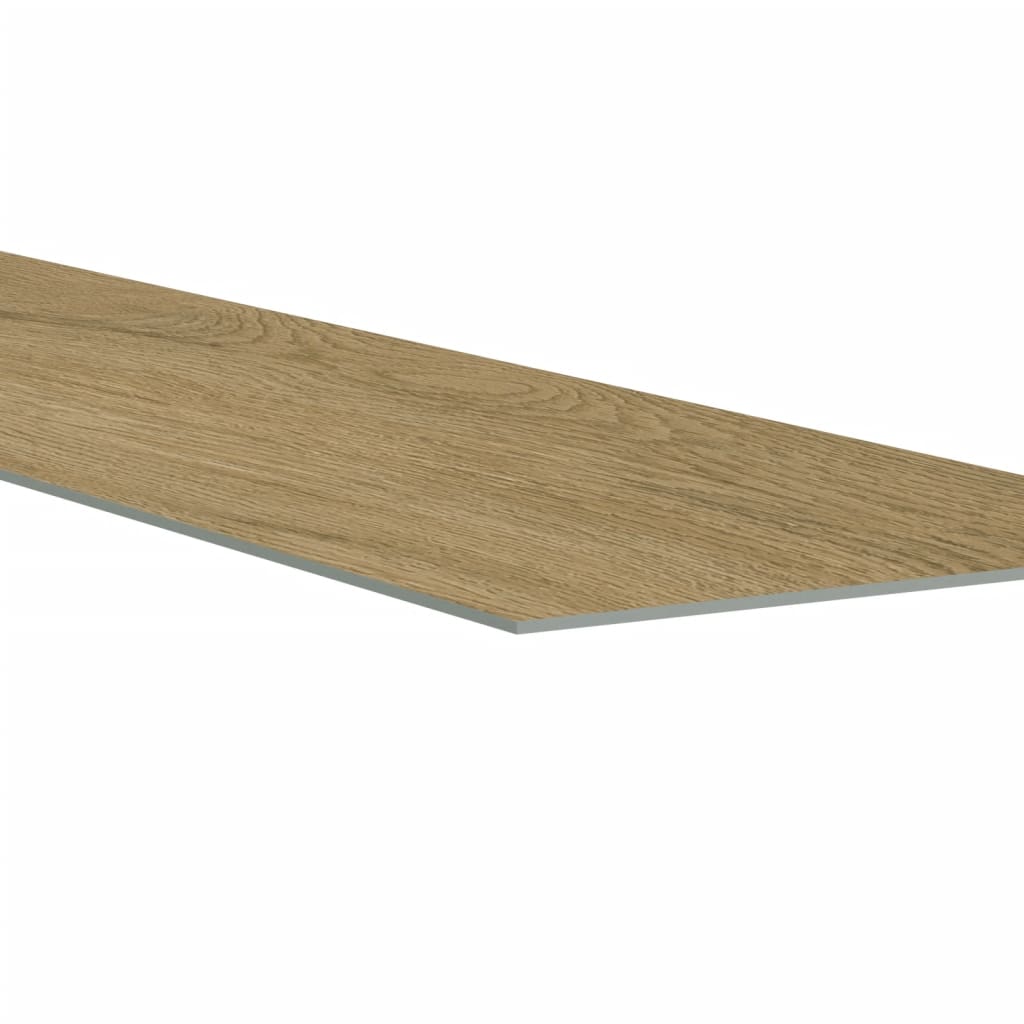 vidaXL Panele ścienne, drewnopodobne, brązowe, PVC, 2,06 m²