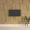 vidaXL Panele ścienne, drewnopodobne, brązowe, PVC, 2,06 m²