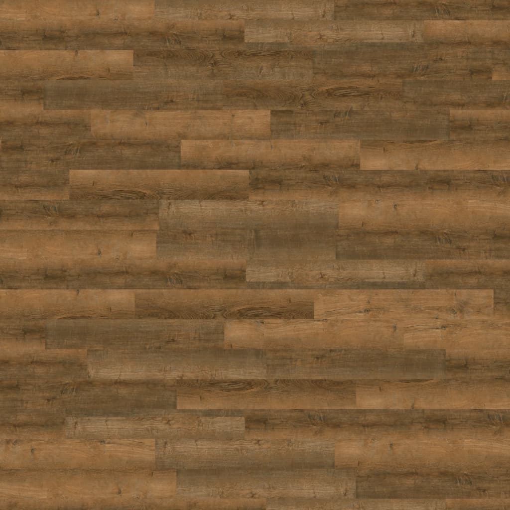 vidaXL Panele ścienne, drewnopodobne, brązowe, PVC, 2,06 m²