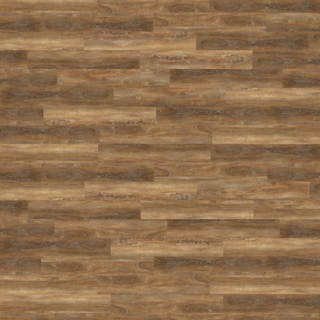 vidaXL Panele ścienne, drewnopodobne, brązowe, PVC, 2,06 m²