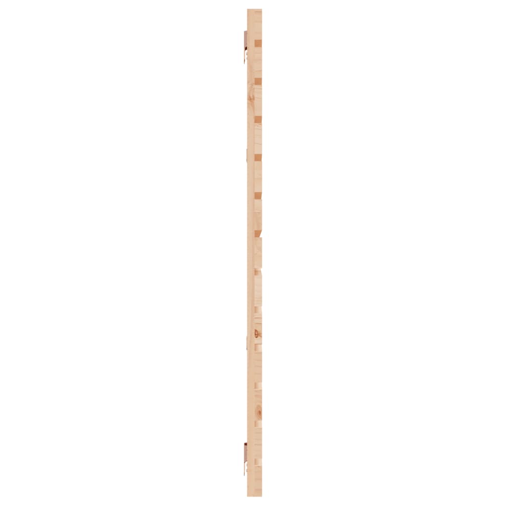 vidaXL Wezgłowie łóżka, 166x3x91,5 cm, lite drewno sosnowe