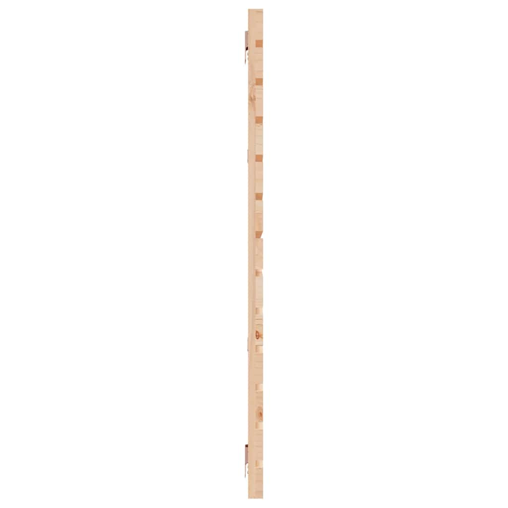 vidaXL Wezgłowie łóżka, 186x3x91,5 cm, lite drewno sosnowe