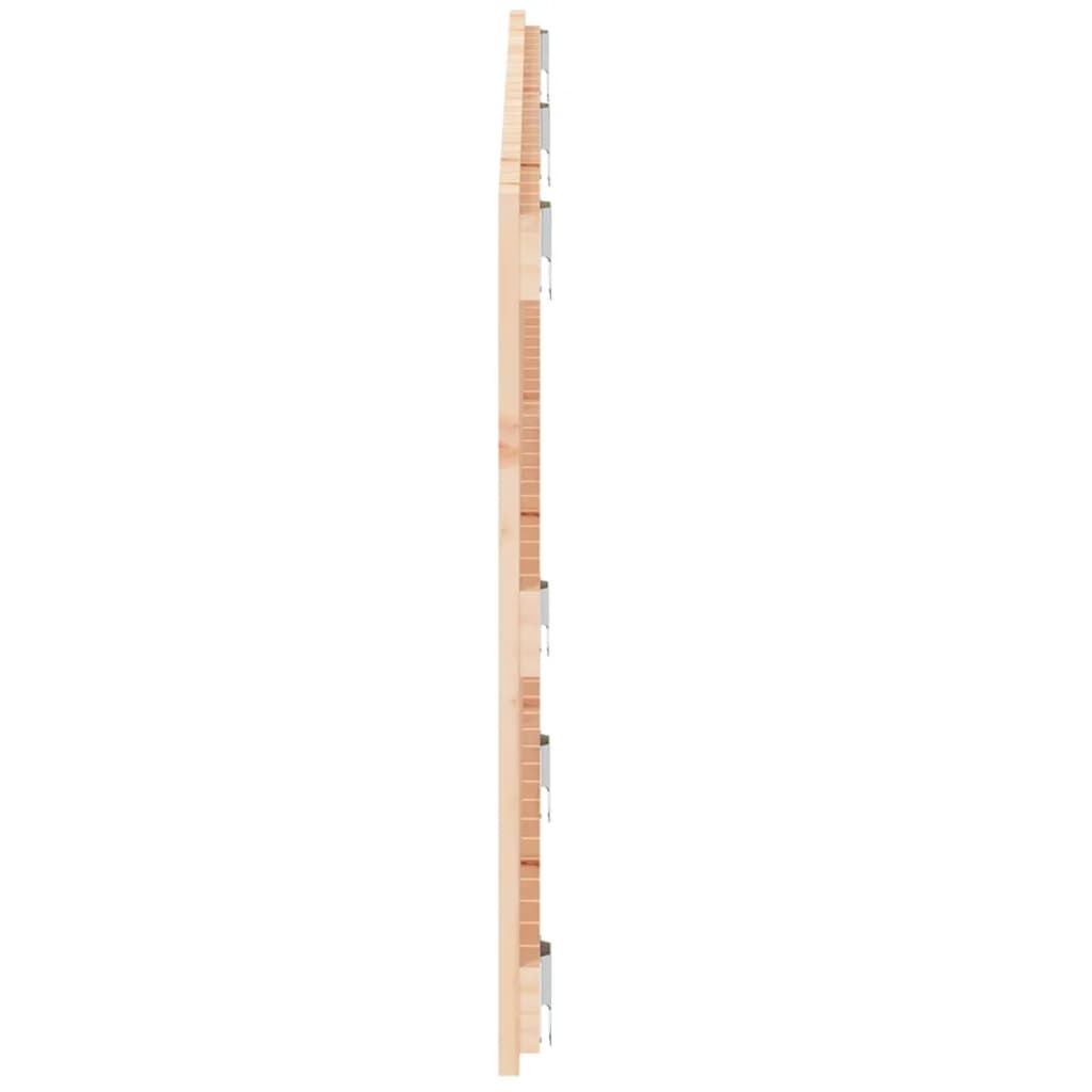 vidaXL Wezgłowie łóżka, 147x3x60 cm, lite drewno sosnowe