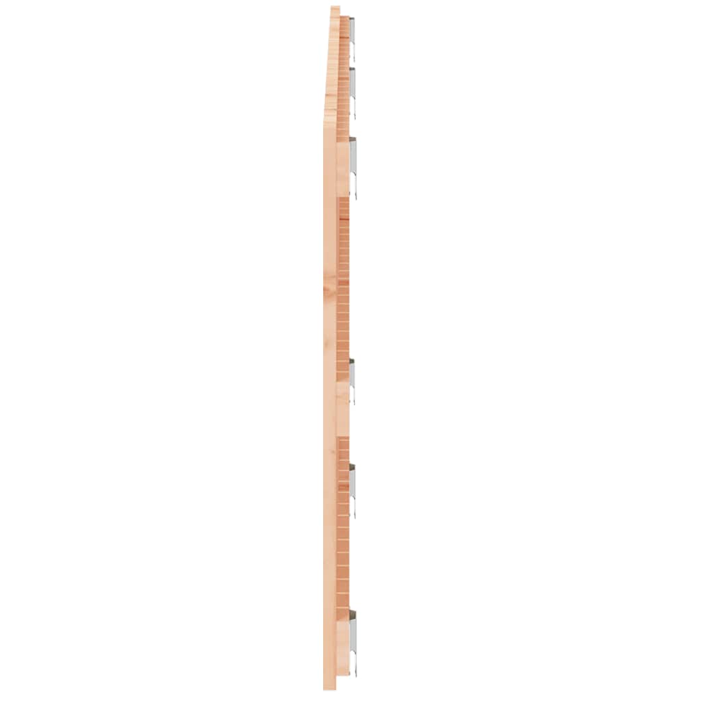 vidaXL Wezgłowie łóżka, 159,5x3x60 cm, lite drewno sosnowe