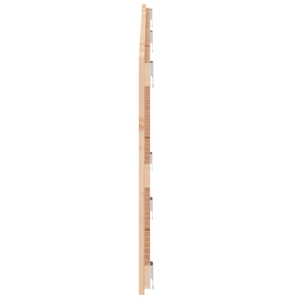 vidaXL Wezgłowie łóżka, 166x3x60 cm, lite drewno sosnowe