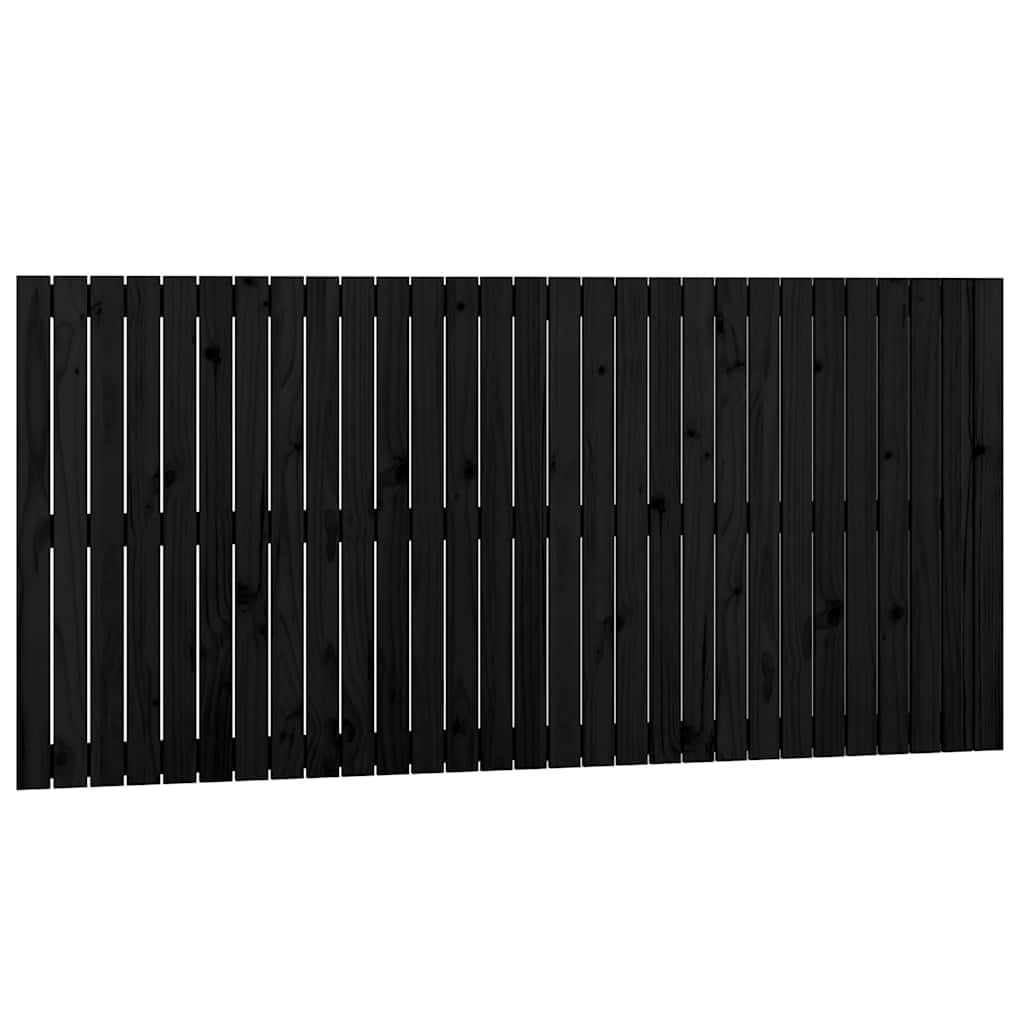 vidaXL Wezgłowie łóżka, 185x3x90 cm, lite drewno sosnowe