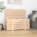 vidaXL Skrzynia do przechowywania, 91x40,5x42 cm, lite drewno sosnowe