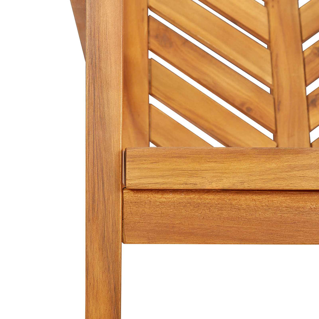 vidaXL Krzesło jadalniane 6 pcs Naturalny 62.5 x 59 x 89 cm
