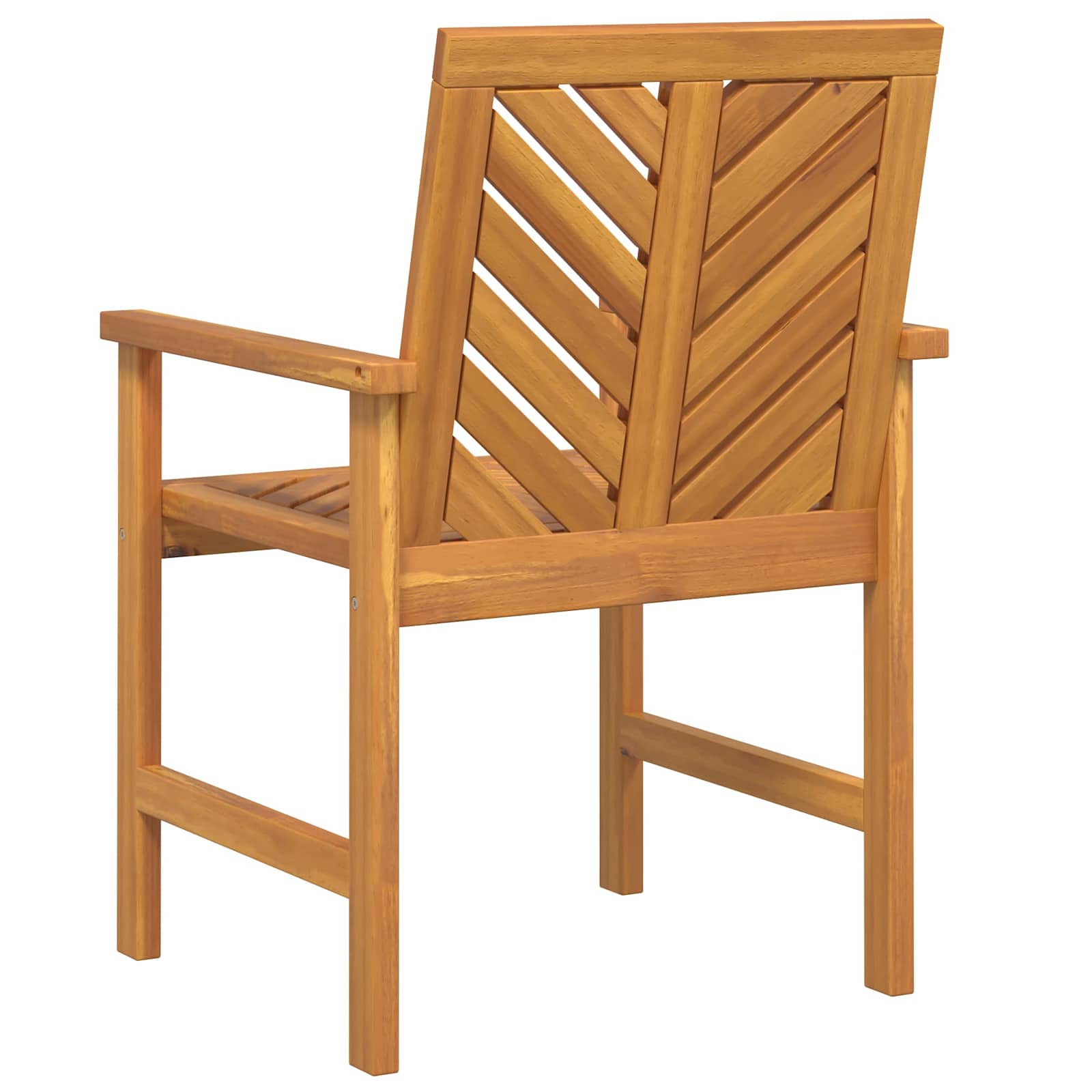 vidaXL Krzesło jadalniane 8 pcs Naturalny 62.5 x 59 x 89 cm