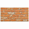 vidaXL Panele ścienne 10 pcs Cegła 100 x 50 cm Pianka EPS