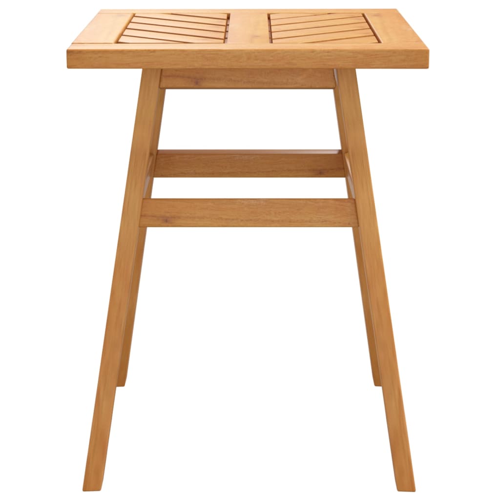 vidaXL Stolik pomocniczy, 45x45x60 cm, lite drewno akacjowe