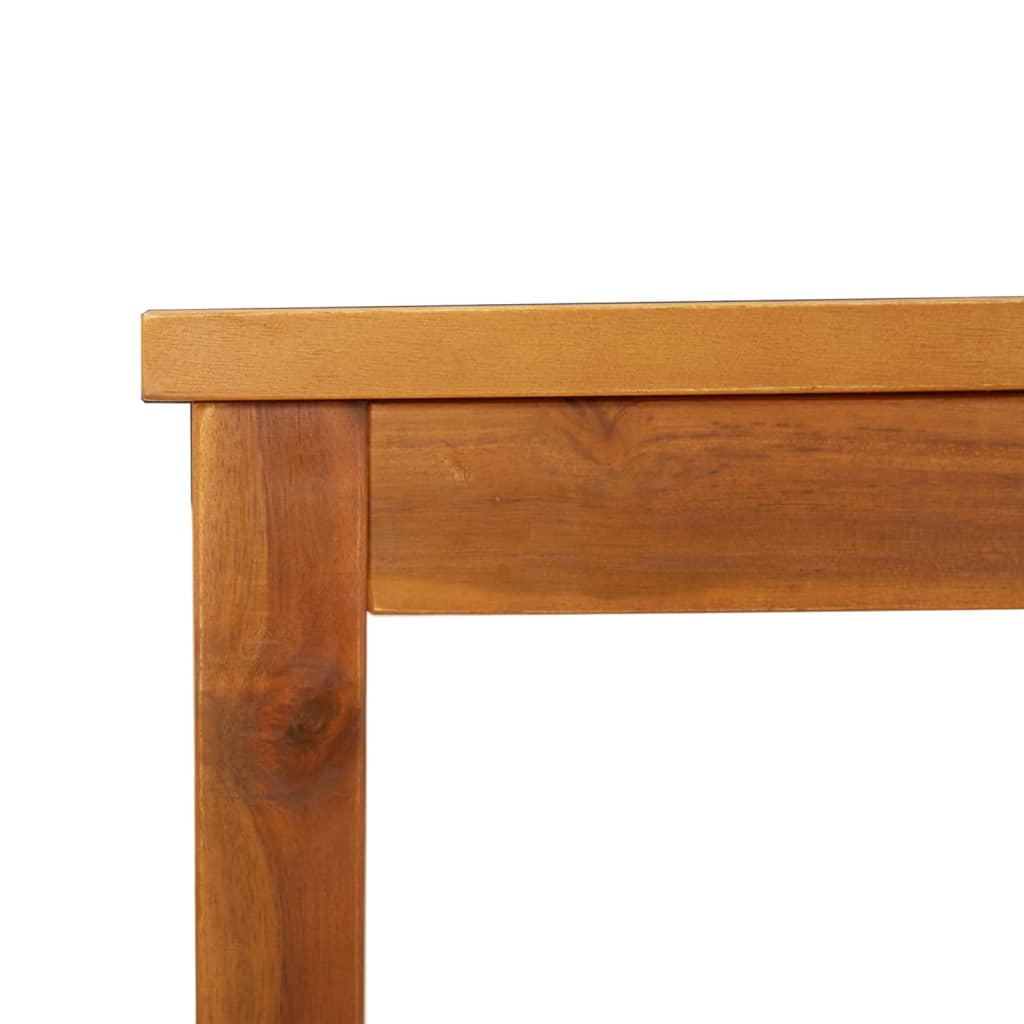 vidaXL Ławka ogrodowa, 80 cm, lite drewno akacjowe