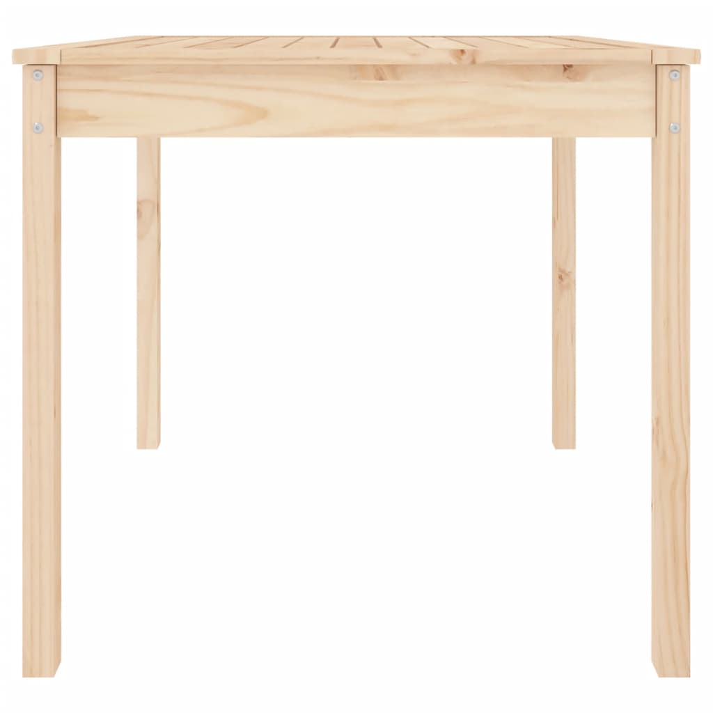 vidaXL Stolik ogrodowy, 82,5x82,5x76 cm, lite drewno sosnowe