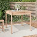 vidaXL Stolik ogrodowy, 82,5x82,5x76 cm, lite drewno sosnowe