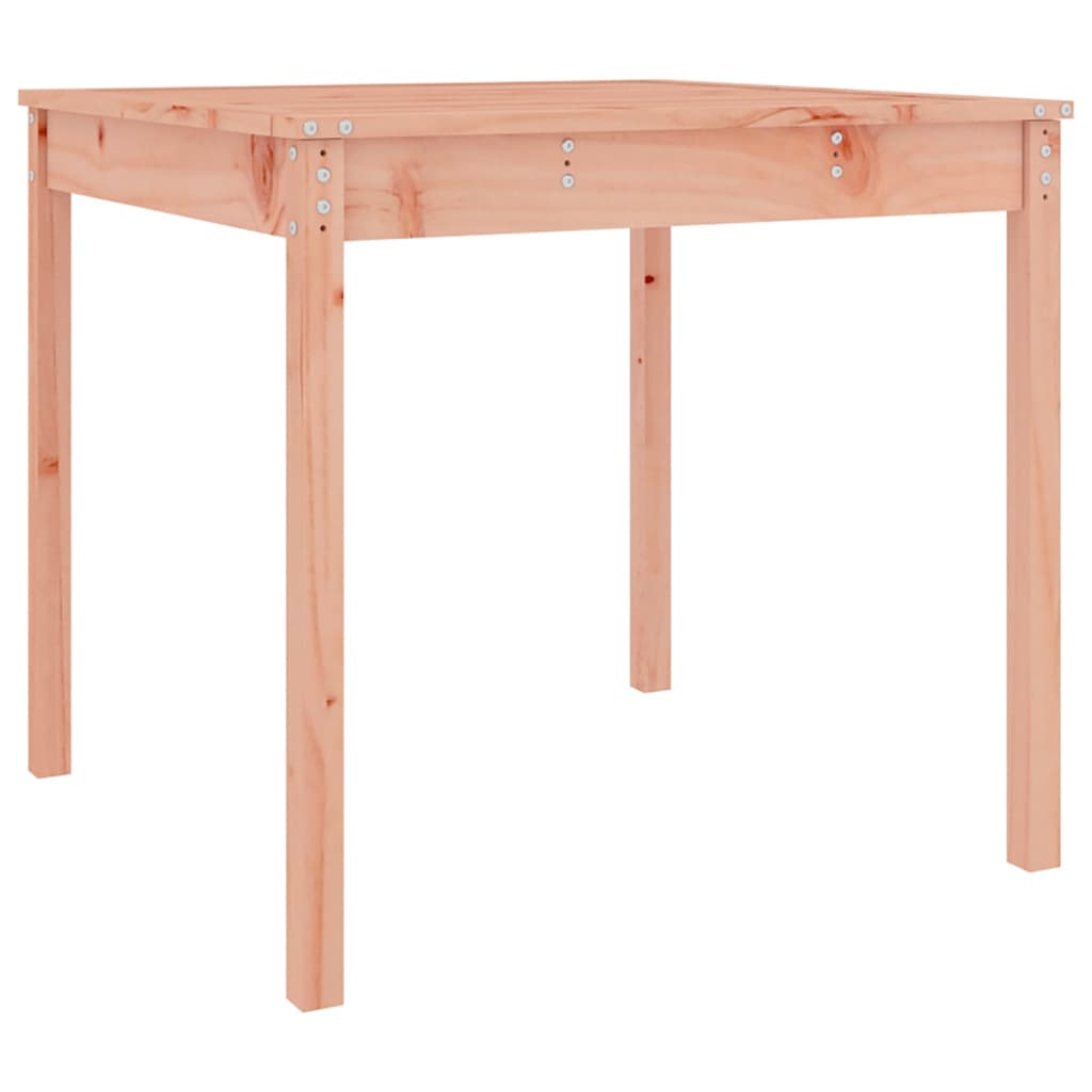vidaXL Stół ogrodowy, 82,5x82,5x76 cm, lite drewno daglezjowe