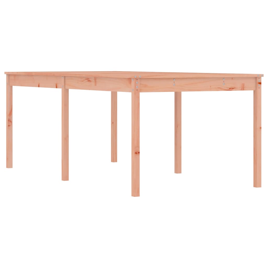 vidaXL Stół ogrodowy, 203,5x100x76 cm, lite drewno daglezjowe
