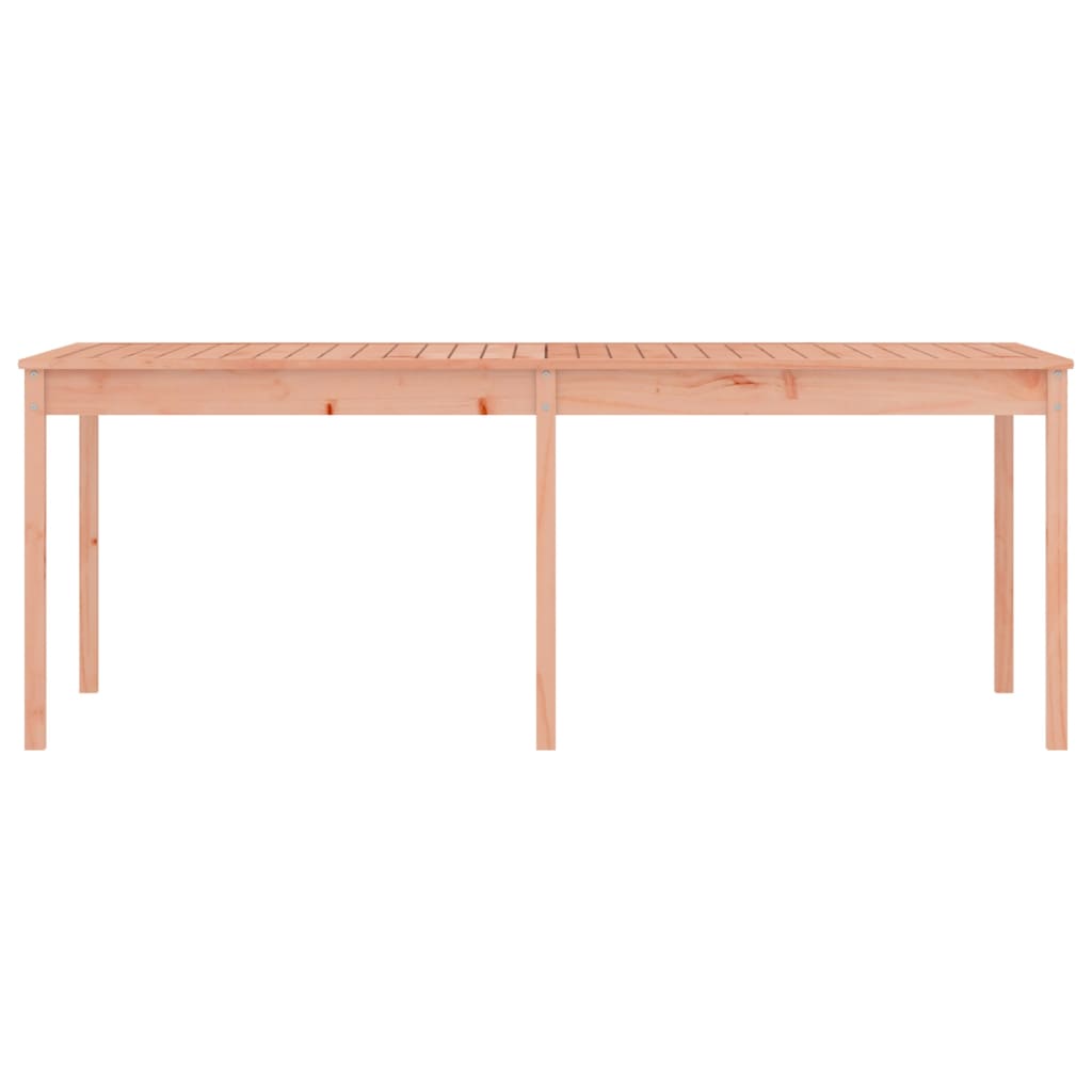 vidaXL Stół ogrodowy, 203,5x100x76 cm, lite drewno daglezjowe