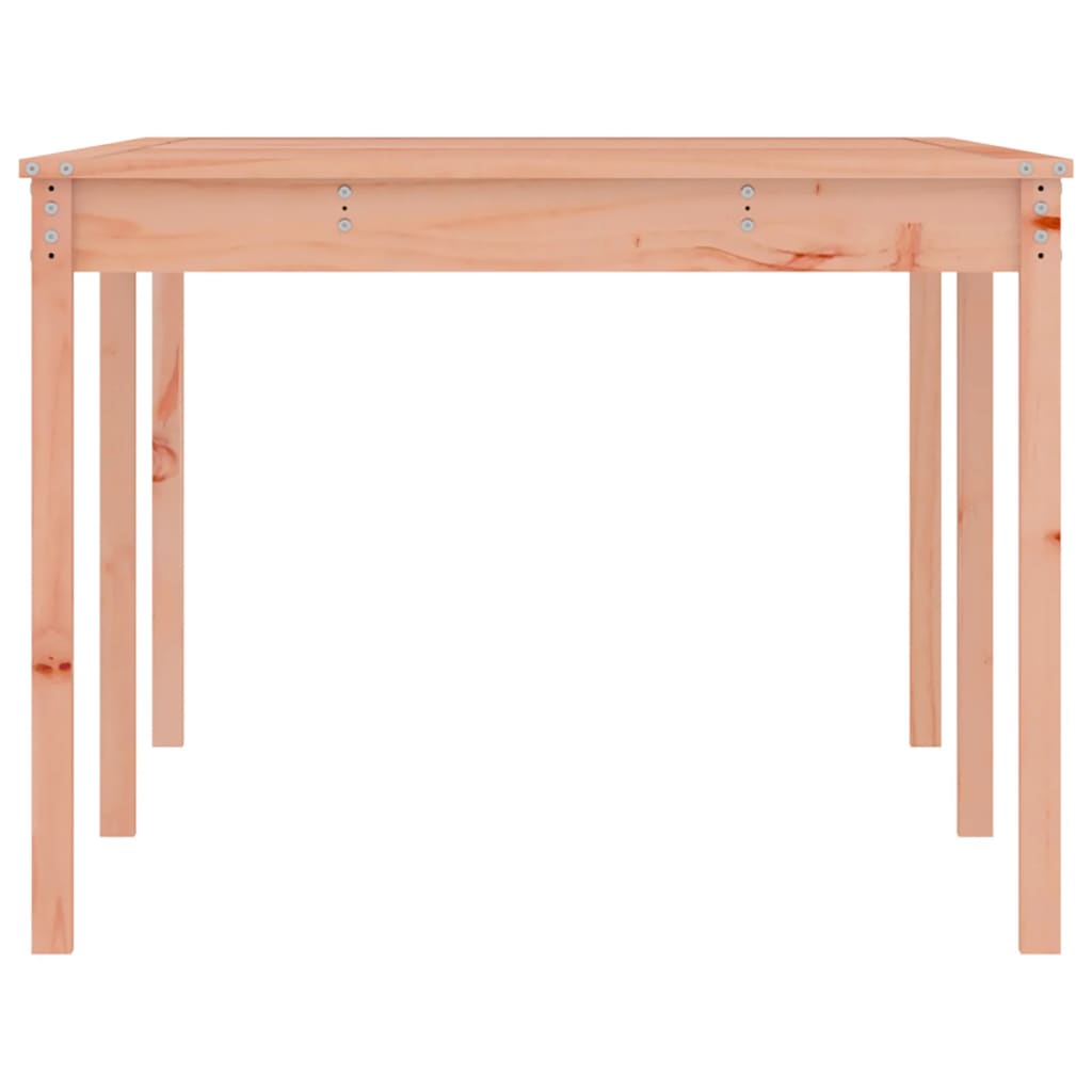 vidaXL Stół ogrodowy, 203,5x100x76 cm, lite drewno daglezjowe