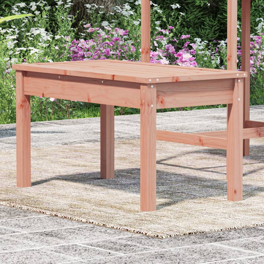 vidaXL Ławka ogrodowa, 80x44x45 cm, lite drewno daglezjowe