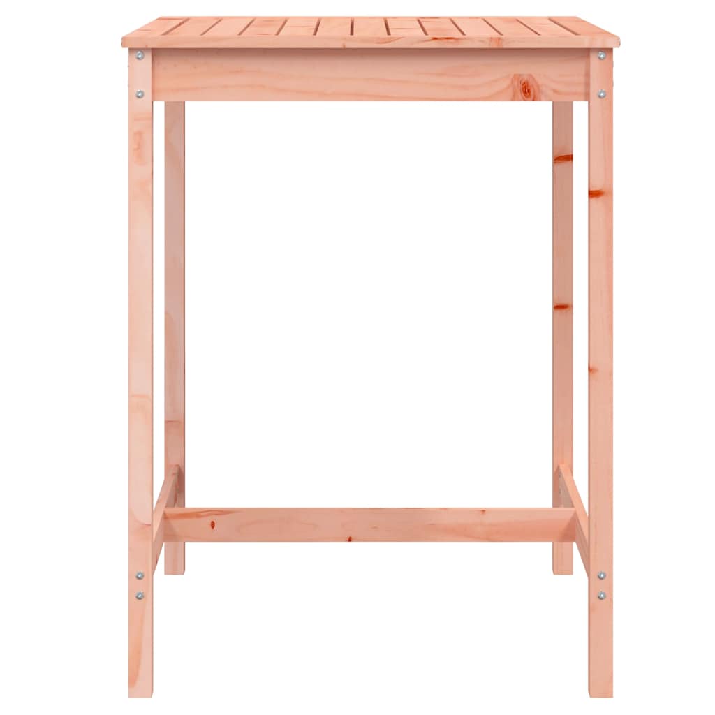 vidaXL Stolik ogrodowy, 82,5x82,5x110 cm, lite drewno daglezjowe