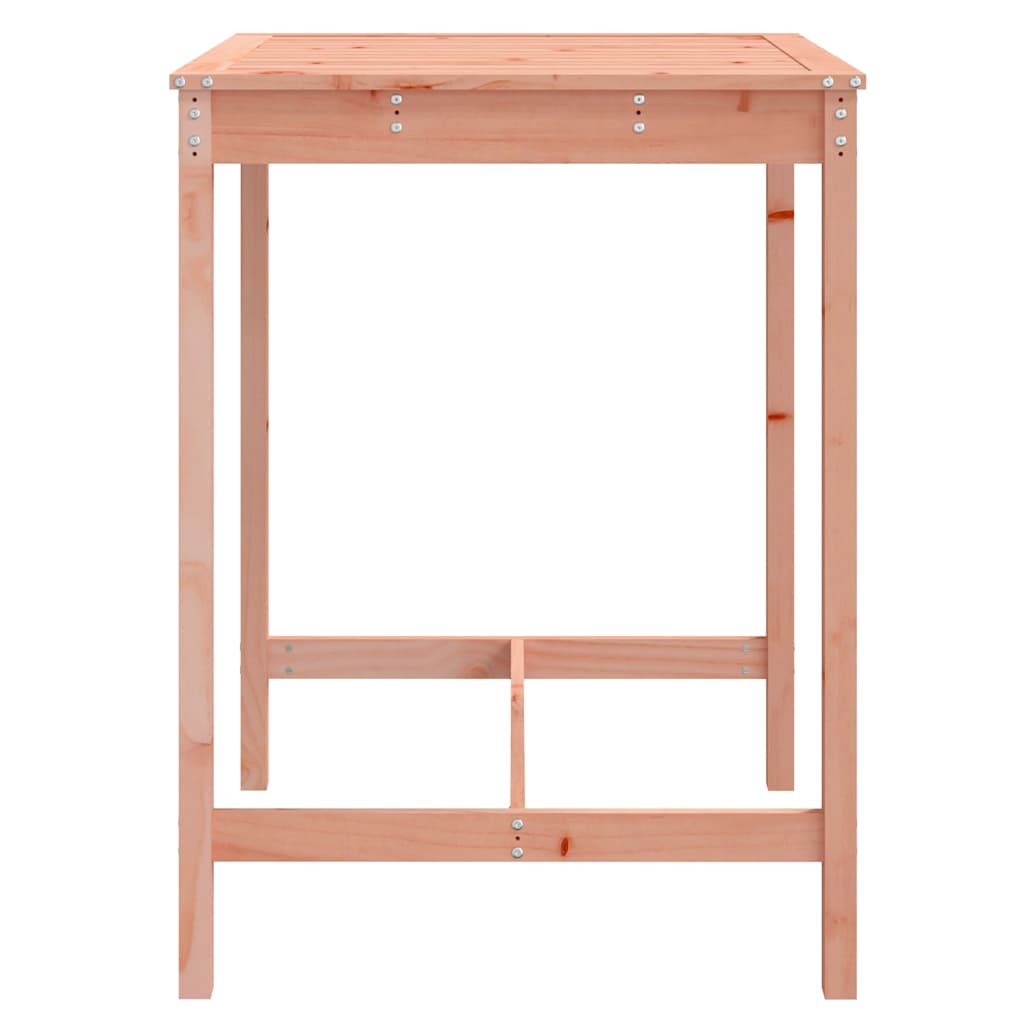 vidaXL Stolik ogrodowy, 82,5x82,5x110 cm, lite drewno daglezjowe