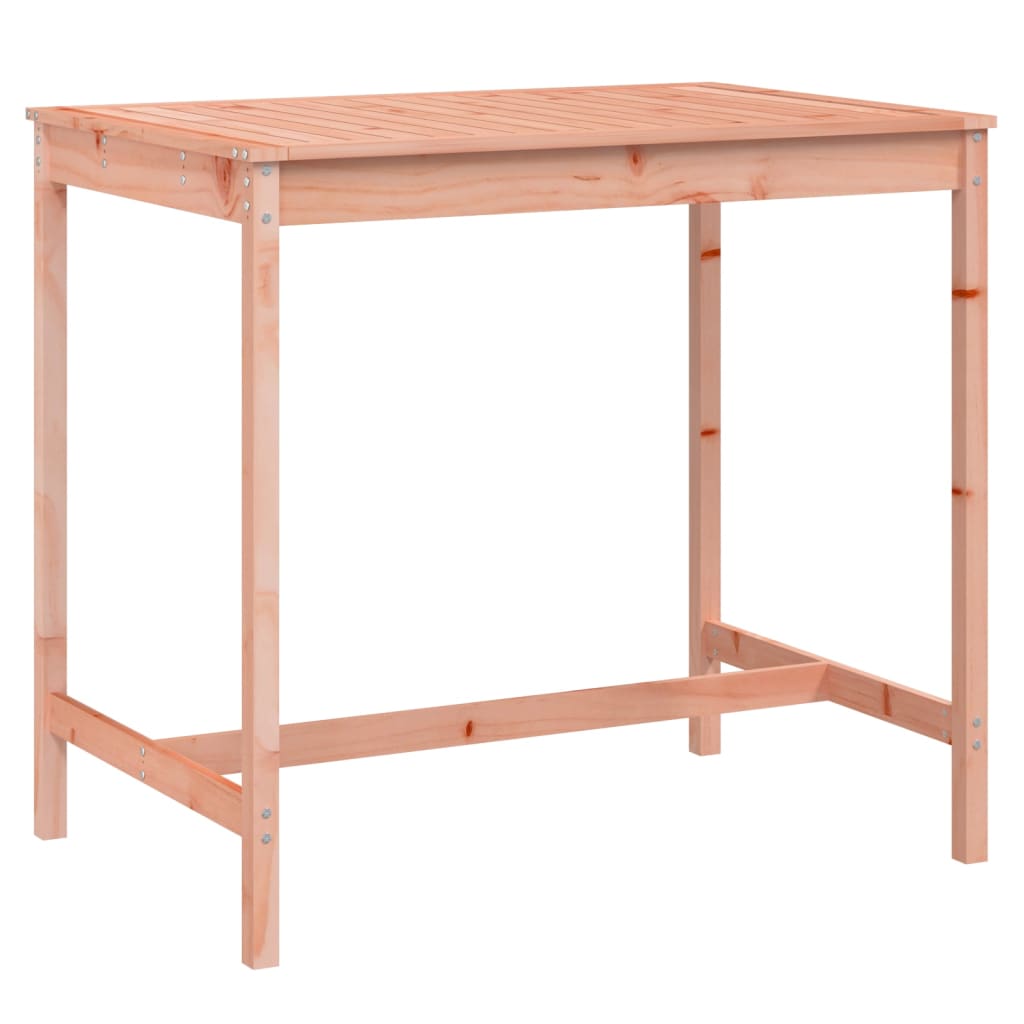 vidaXL Stolik ogrodowy, 121x82,5x110 cm, lite drewno daglezjowe