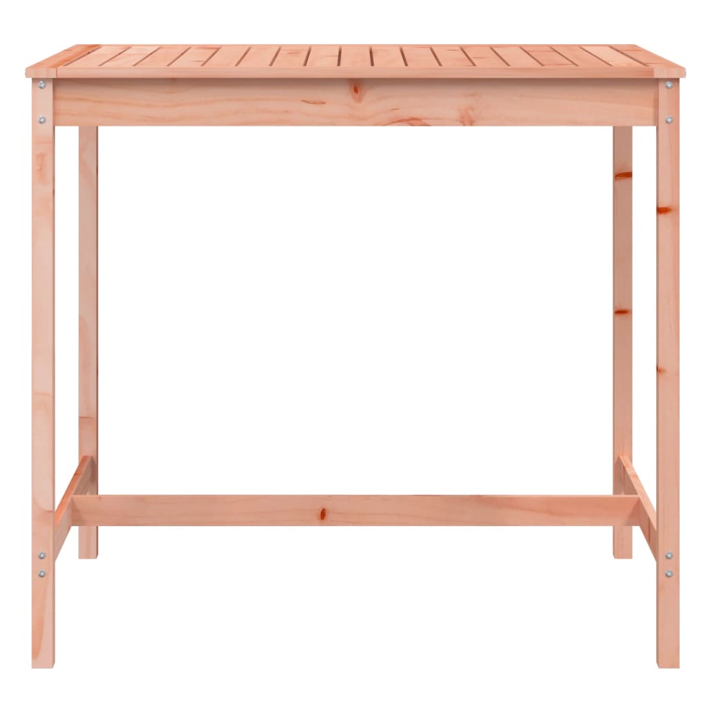vidaXL Stolik ogrodowy, 121x82,5x110 cm, lite drewno daglezjowe