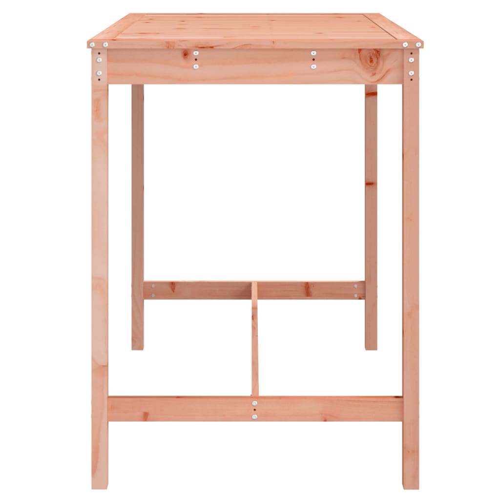vidaXL Stolik ogrodowy, 121x82,5x110 cm, lite drewno daglezjowe