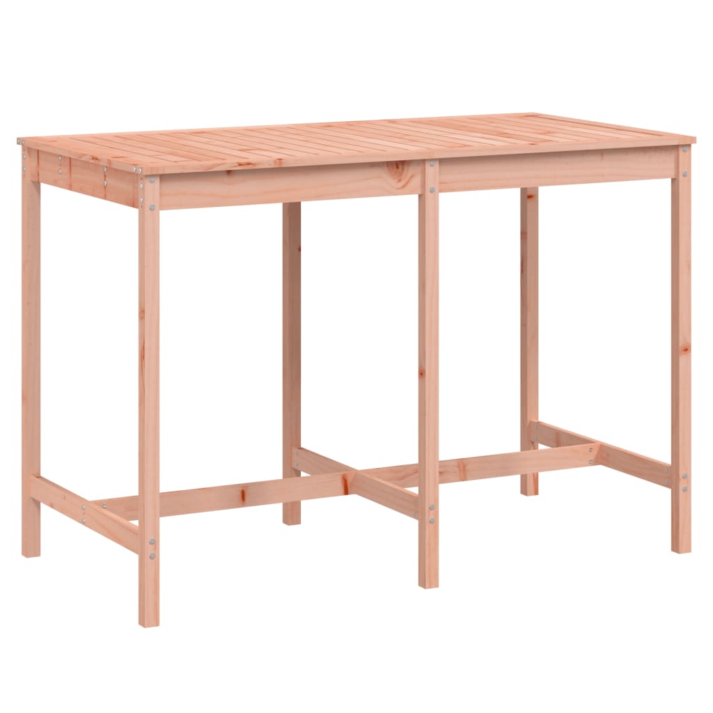 vidaXL Stół ogrodowy, 159,5x82,5x110 cm, drewno daglezjowe