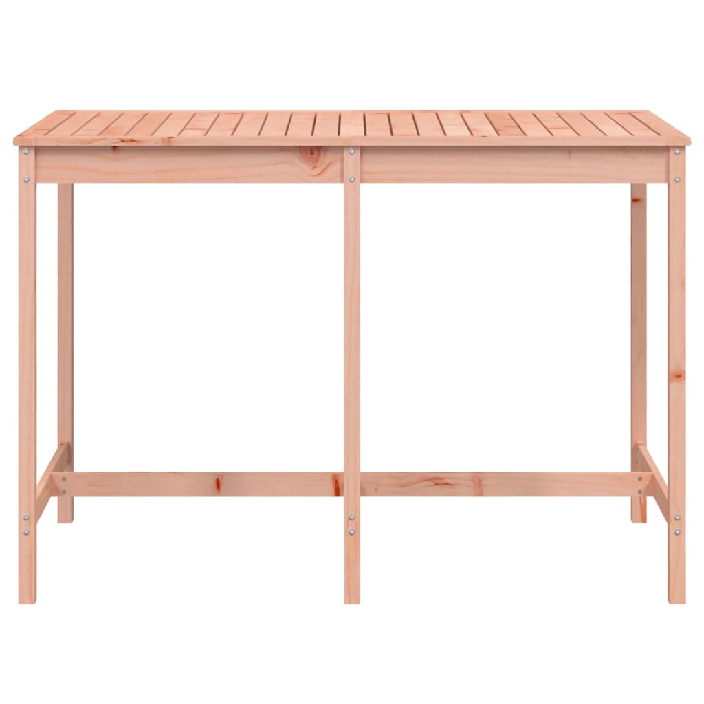 vidaXL Stół ogrodowy, 159,5x82,5x110 cm, drewno daglezjowe