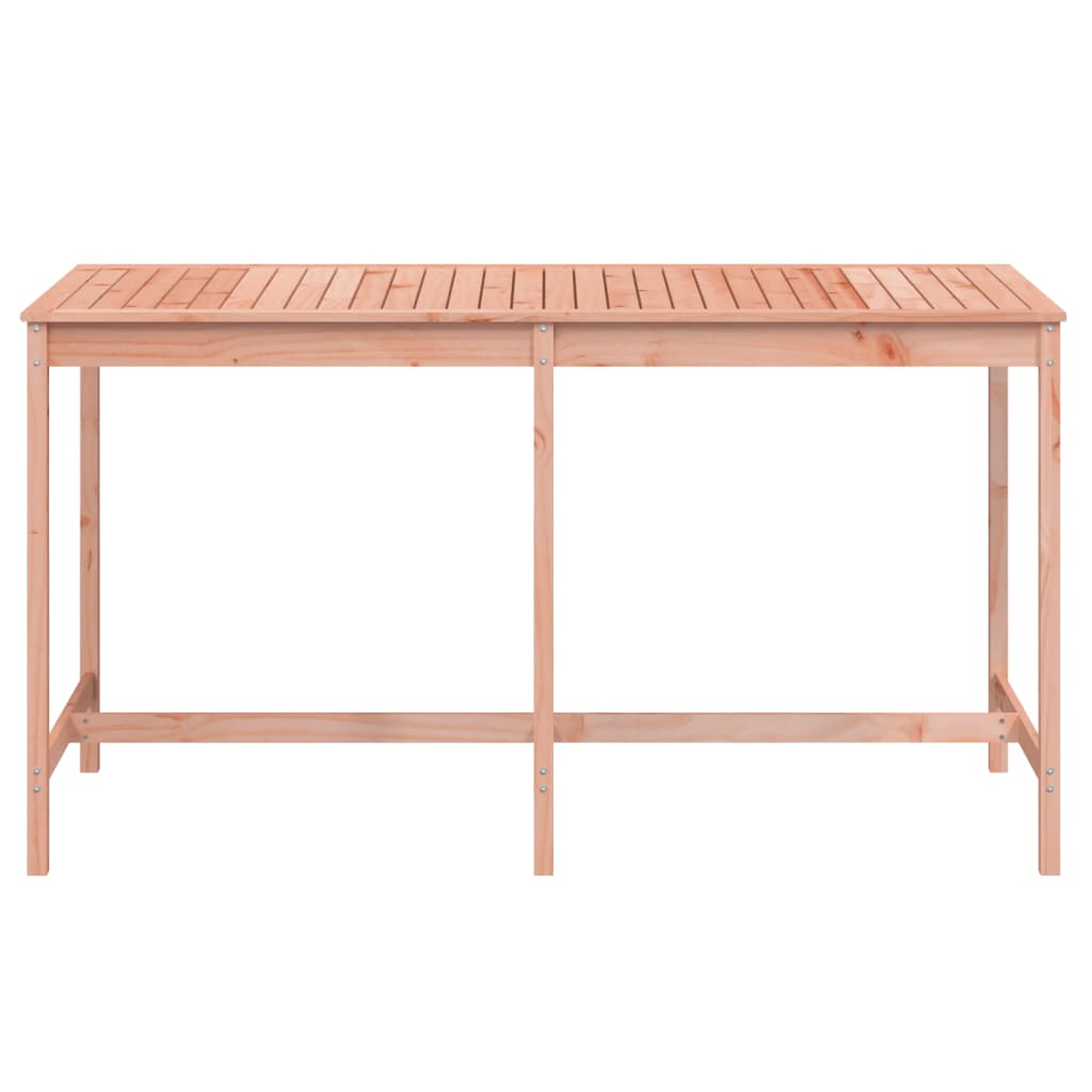 vidaXL Stół ogrodowy, 203,5x90x110 cm, drewno daglezjowe