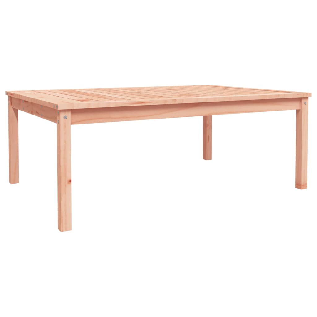 vidaXL Stolik ogrodowy, 121x82,5x45 cm, lite drewno daglezjowe
