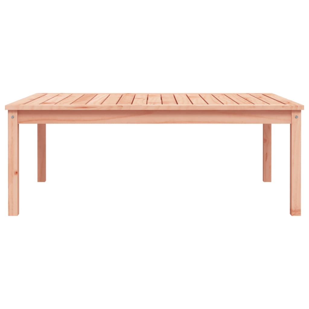 vidaXL Stolik ogrodowy, 121x82,5x45 cm, lite drewno daglezjowe