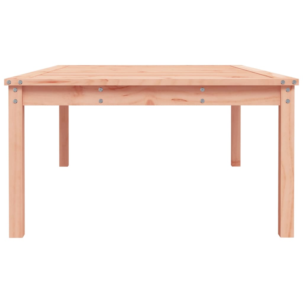 vidaXL Stolik ogrodowy, 121x82,5x45 cm, lite drewno daglezjowe