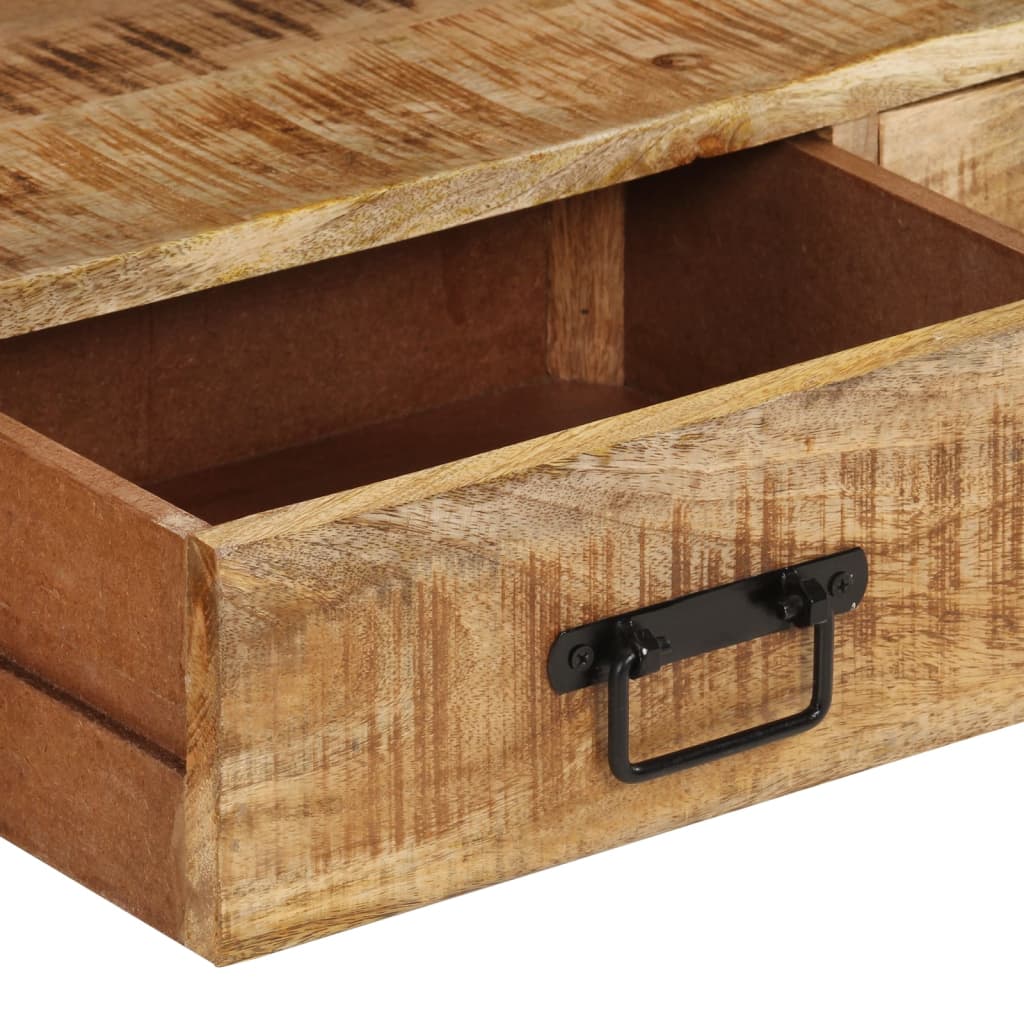 vidaXL Szafka pod TV, 120x30x45 cm, lite drewno mango