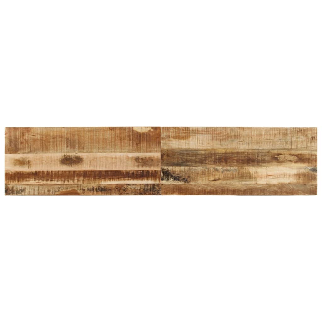 vidaXL Ławka, 160x35x46 cm, lite drewno mango