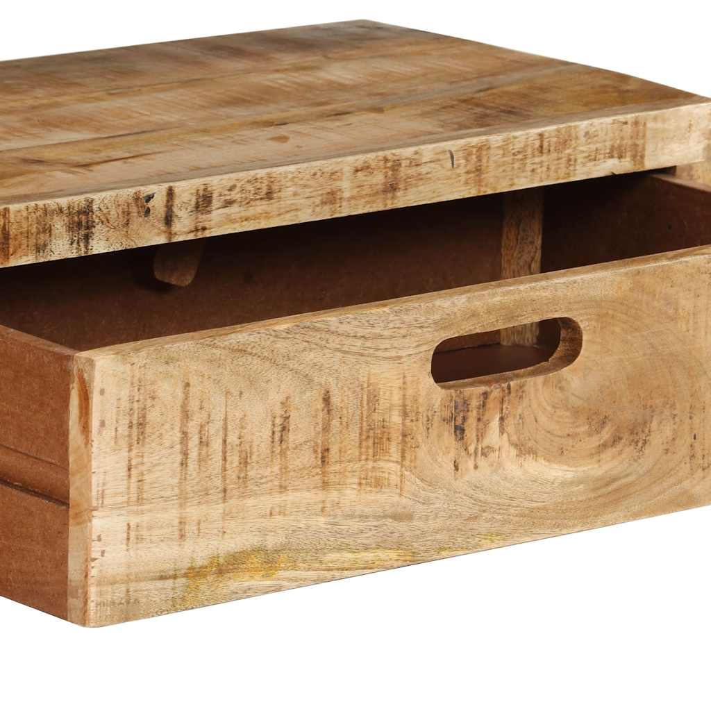 vidaXL Stojak pod TV (118-200) x 30 x 40 cm Drewno lite Mango