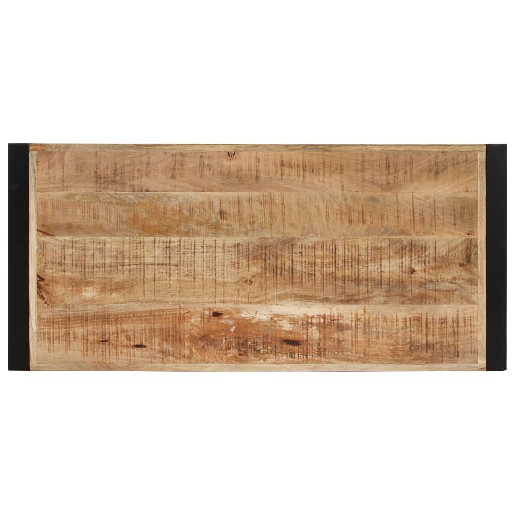 vidaXL Stolik kawowy, 120x55x40 cm, lite drewno mango